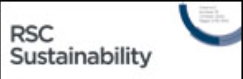 RSC Sustainability