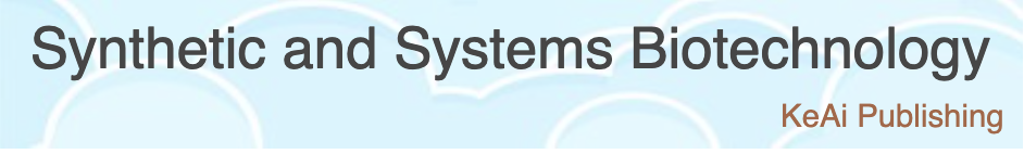 
Synthetic and Systems Biotechnology